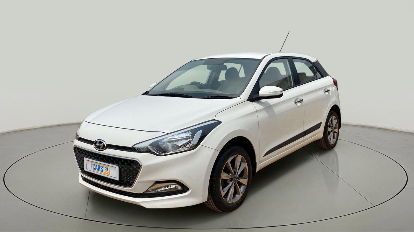 2015 Hyundai Elite i20 ASTA 1.2, Petrol, Manual, 9,601 km, Left Front Diagonal