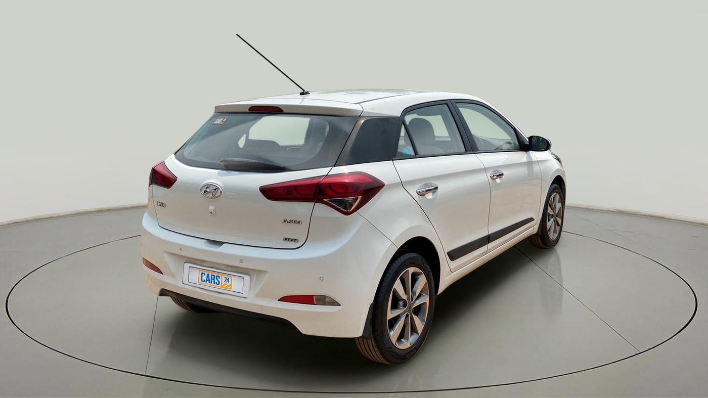 2015 Hyundai Elite i20 ASTA 1.2, Petrol, Manual, 9,601 km, Right Back Diagonal