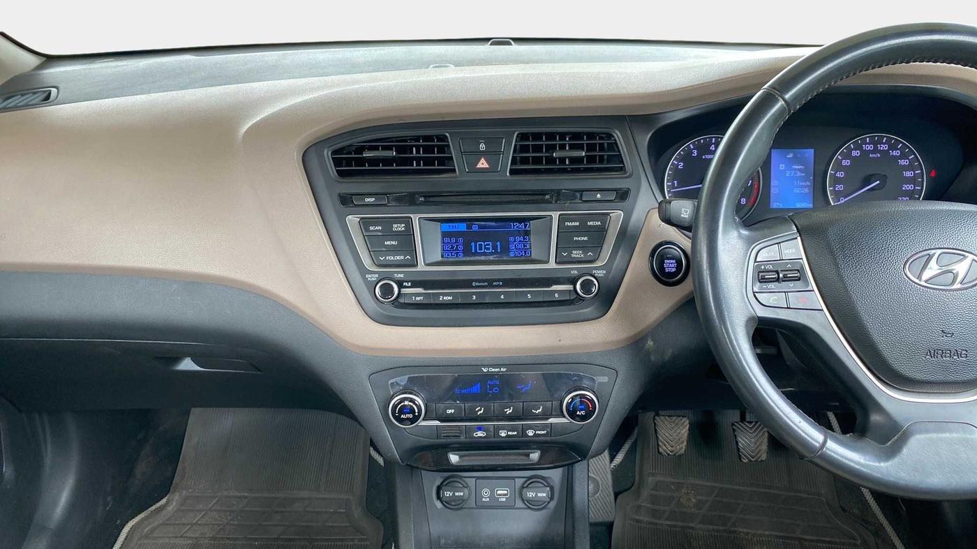2015 Hyundai Elite i20 ASTA 1.2, Petrol, Manual, 9,601 km, Air Conditioner