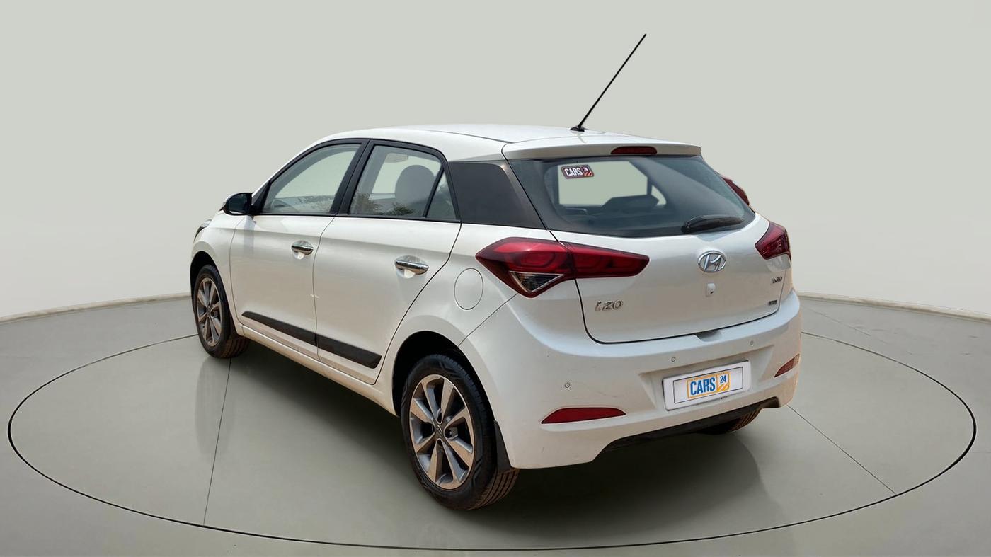 2015 Hyundai Elite i20 ASTA 1.2, Petrol, Manual, 9,601 km, Left Back Diagonal