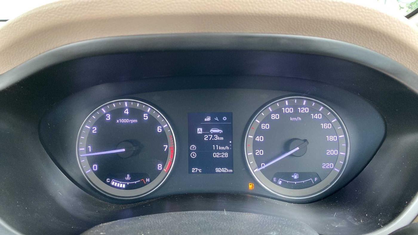 2015 Hyundai Elite i20 ASTA 1.2, Petrol, Manual, 9,601 km, Odometer Image