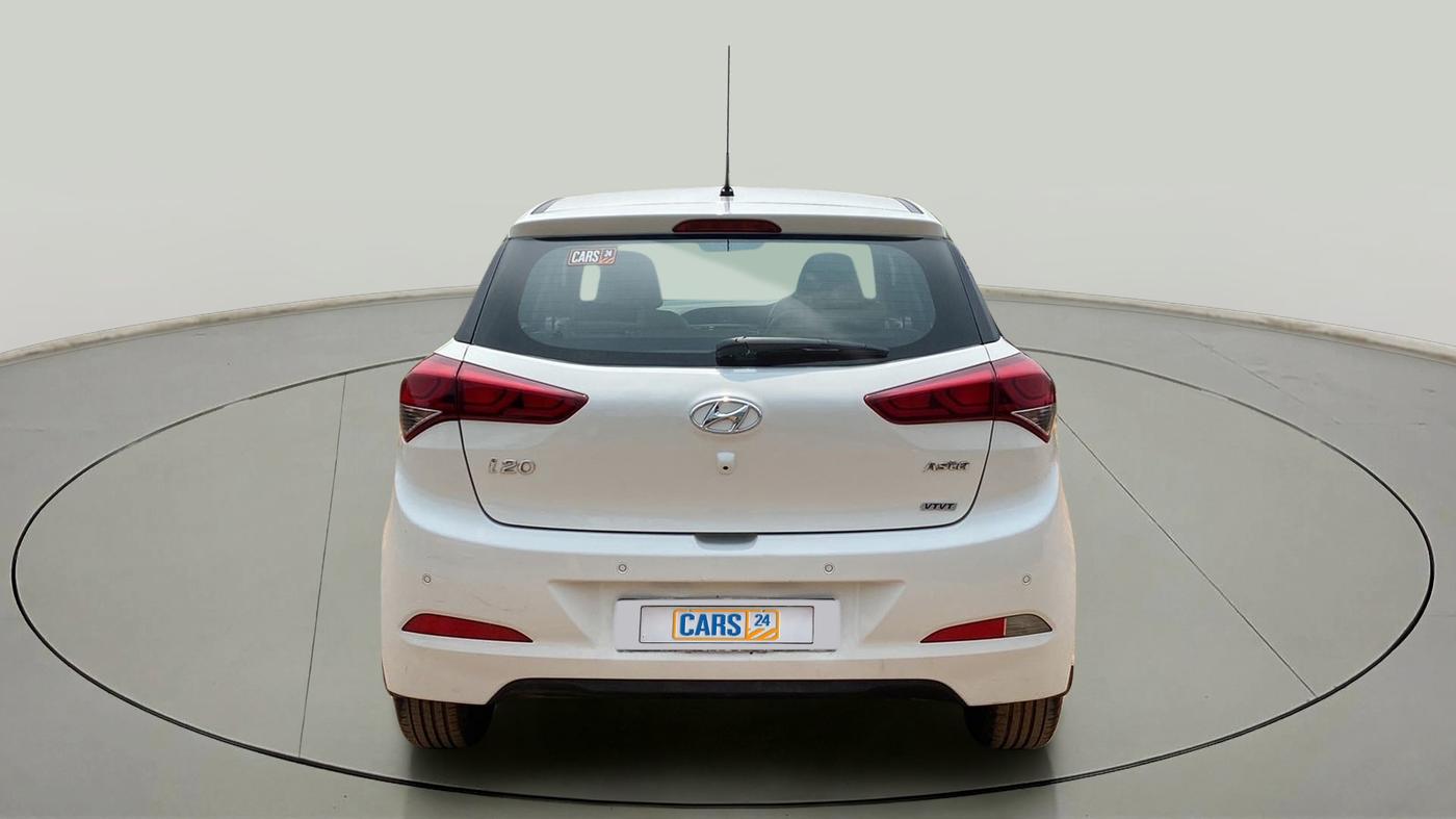 2015 Hyundai Elite i20 ASTA 1.2, Petrol, Manual, 9,601 km, Back/Rear