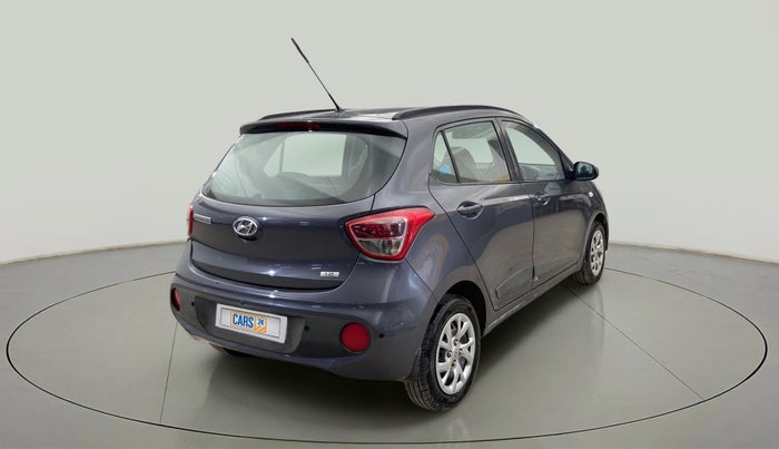 2019 Hyundai Grand i10 MAGNA AT 1.2 KAPPA VTVT, Petrol, Automatic, 15,444 km, Right Back Diagonal