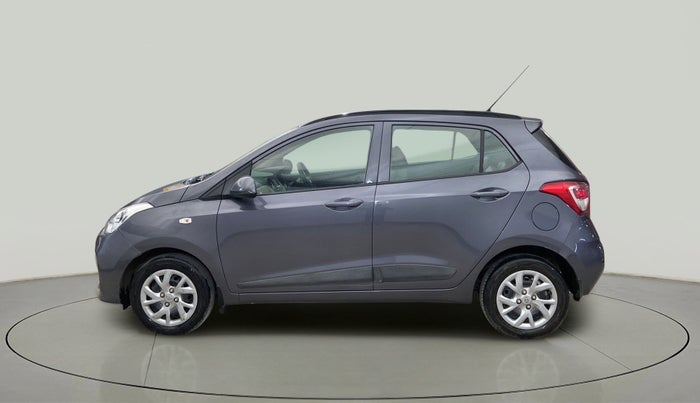 2019 Hyundai Grand i10 MAGNA AT 1.2 KAPPA VTVT, Petrol, Automatic, 15,444 km, Left Side
