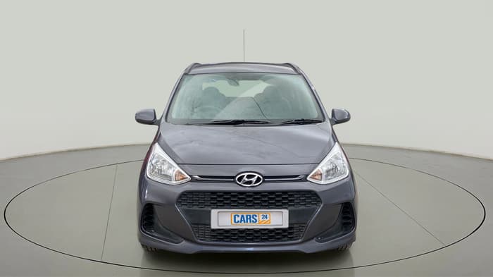 2019 Hyundai Grand i10 MAGNA AT 1.2 KAPPA VTVT, Petrol, Automatic, 15,444 km, Front