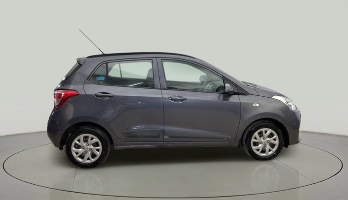 2019 Hyundai Grand i10 MAGNA AT 1.2 KAPPA VTVT, Petrol, Automatic, 15,444 km, Right Side View