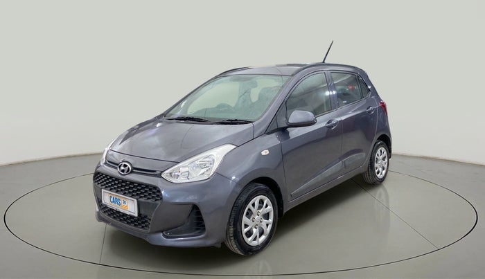 2019 Hyundai Grand i10 MAGNA AT 1.2 KAPPA VTVT, Petrol, Automatic, 15,444 km, Left Front Diagonal