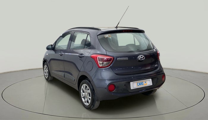 2019 Hyundai Grand i10 MAGNA AT 1.2 KAPPA VTVT, Petrol, Automatic, 15,444 km, Left Back Diagonal