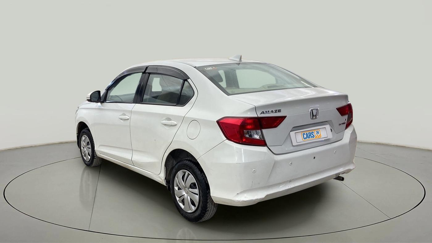 2020 Honda Amaze 1.2L I-VTEC S, Petrol, Manual, 52,036 km, Left Back Diagonal