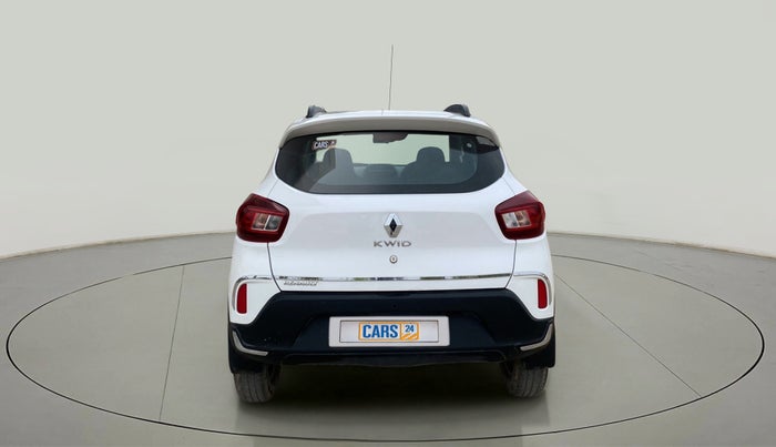 2020 Renault Kwid RXT 1.0 (O), Petrol, Manual, 40,905 km, Back/Rear