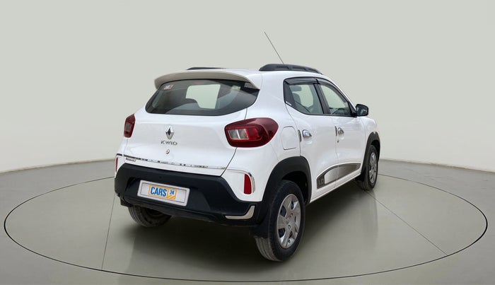 2020 Renault Kwid RXT 1.0 (O), Petrol, Manual, 40,905 km, Right Back Diagonal