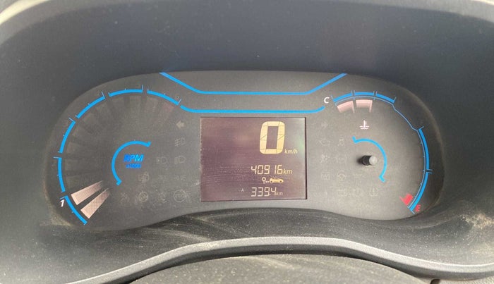 2020 Renault Kwid RXT 1.0 (O), Petrol, Manual, 40,905 km, Odometer Image