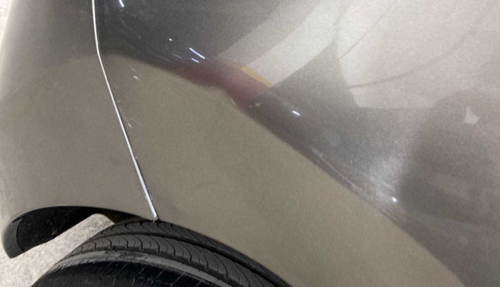 2020 Maruti Baleno DELTA PETROL 1.2, Petrol, Manual, 46,534 km, Right quarter panel - Slightly dented