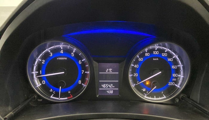 2020 Maruti Baleno DELTA PETROL 1.2, Petrol, Manual, 46,534 km, Odometer Image
