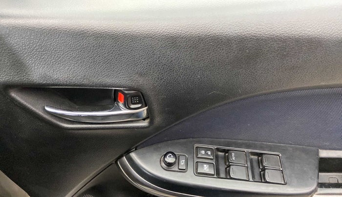 2020 Maruti Baleno DELTA PETROL 1.2, Petrol, Manual, 46,534 km, Driver Side Door Panels Control