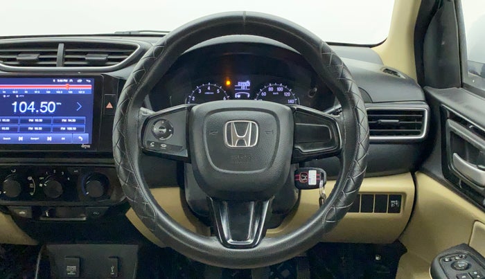 2019 Honda Amaze 1.2L I-VTEC S, Petrol, Manual, 40,305 km, Steering Wheel Close Up