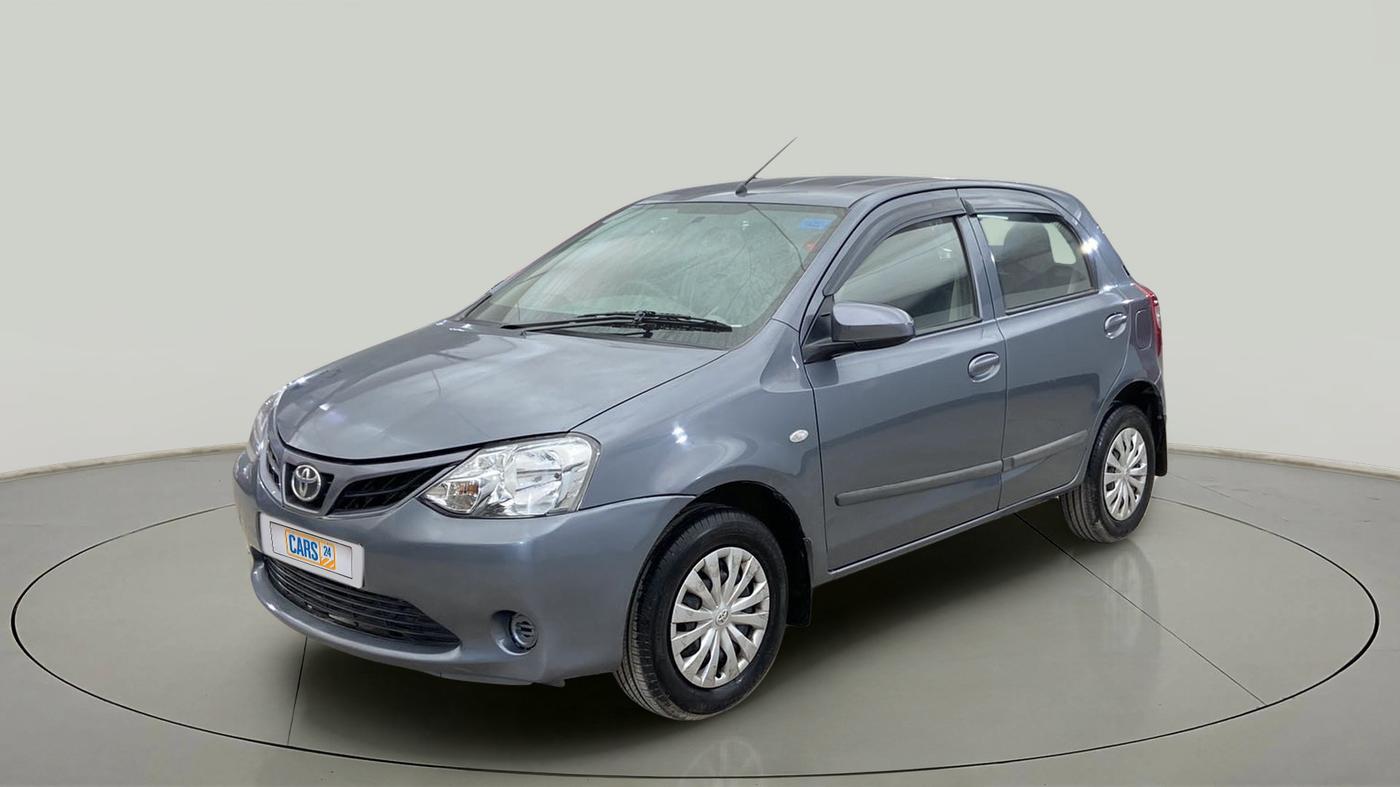 2016 Toyota Etios Liva G, Petrol, Manual, 20,036 km, Left Front Diagonal