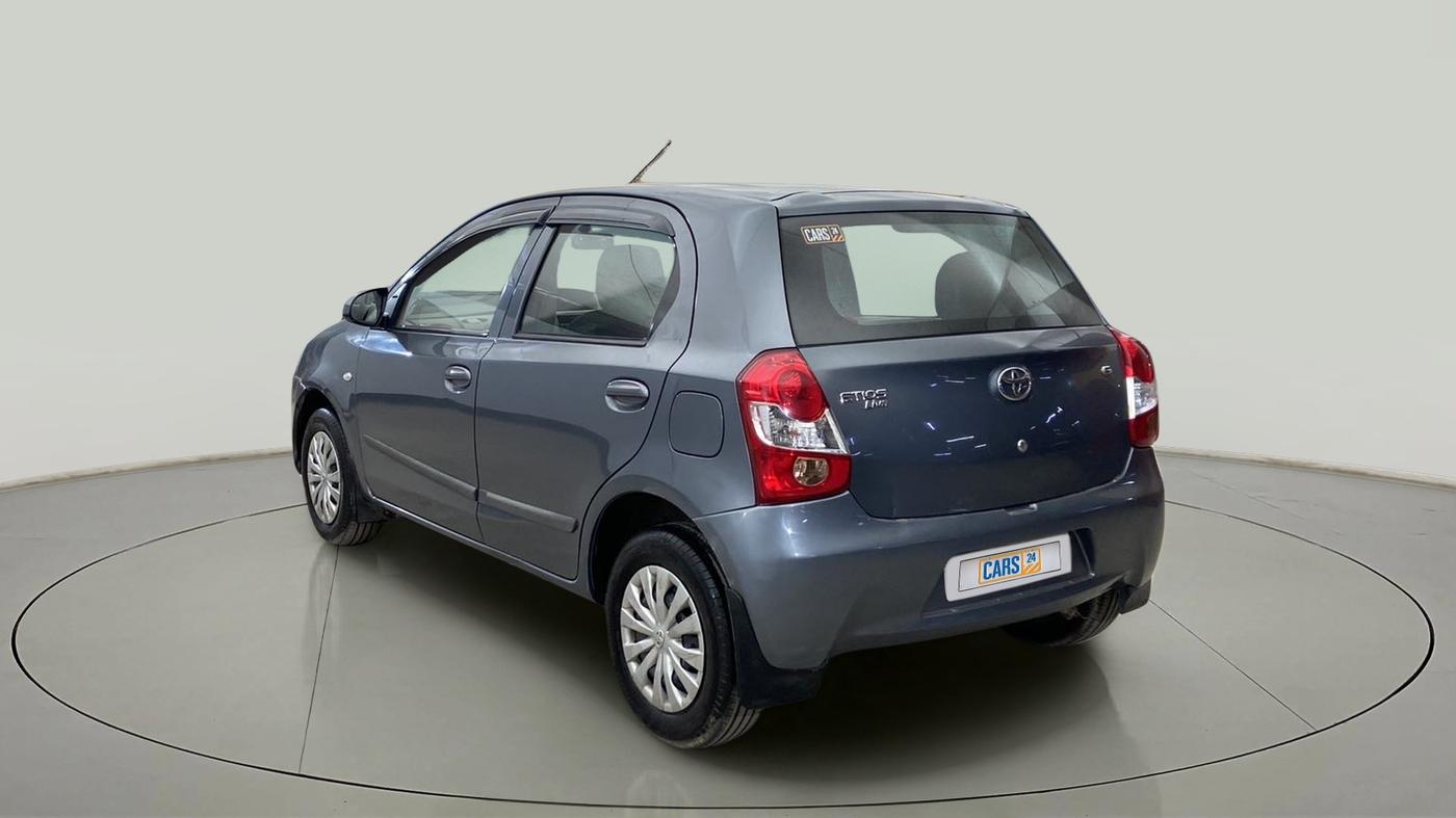 2016 Toyota Etios Liva G, Petrol, Manual, 20,036 km, Left Back Diagonal
