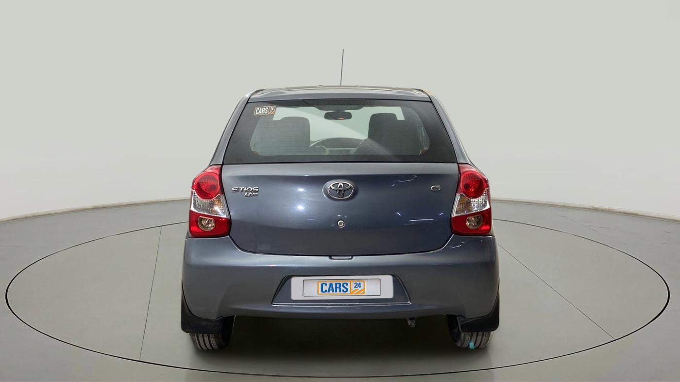 2016 Toyota Etios Liva G, Petrol, Manual, 20,036 km, Back/Rear
