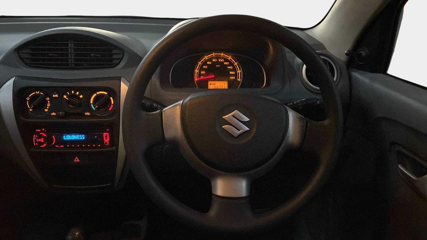 2013 Maruti Alto 800 LXI, Petrol, Manual, 58,280 km, Steering Wheel Close Up
