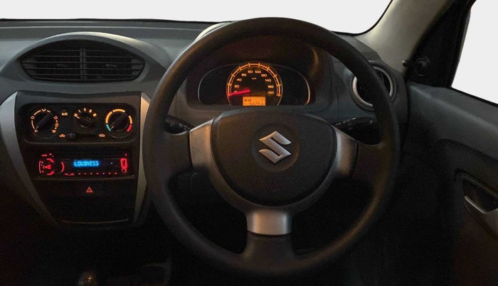 2013 Maruti Alto 800 LXI, Petrol, Manual, 58,280 km, Steering Wheel Close Up