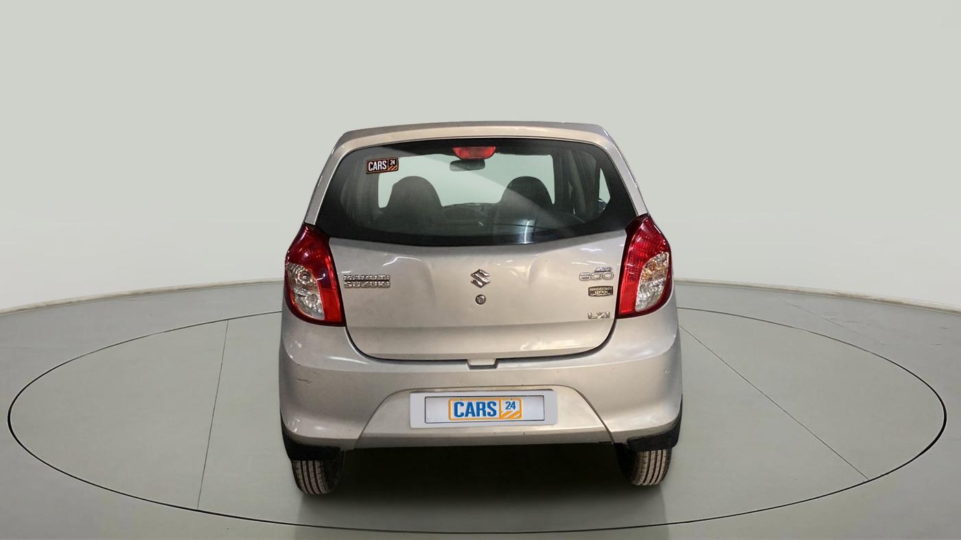2013 Maruti Alto 800 LXI, Petrol, Manual, 58,280 km, Back/Rear