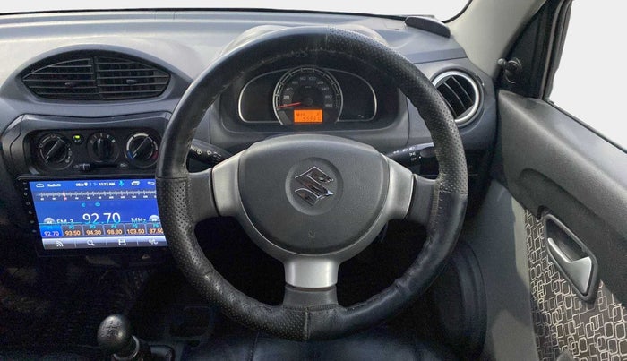 2016 Maruti Alto 800 LXI, Petrol, Manual, 55,933 km, Steering Wheel Close Up