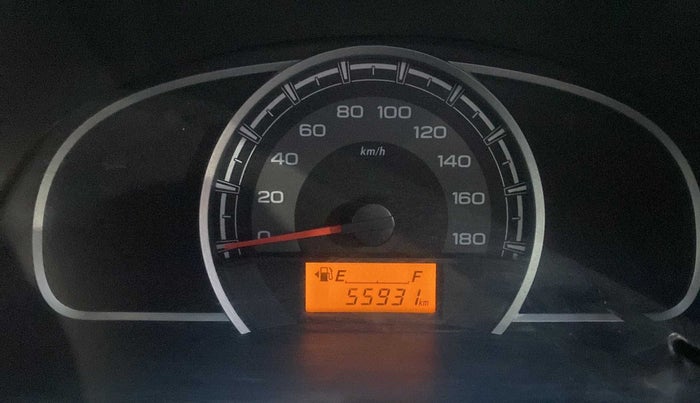 2016 Maruti Alto 800 LXI, Petrol, Manual, 55,933 km, Odometer Image