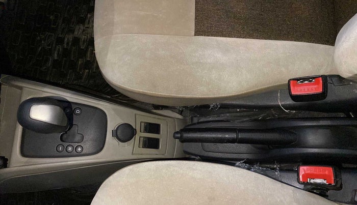 2015 Maruti Alto K10 VXI AMT, Petrol, Automatic, 42,635 km, Gear Lever