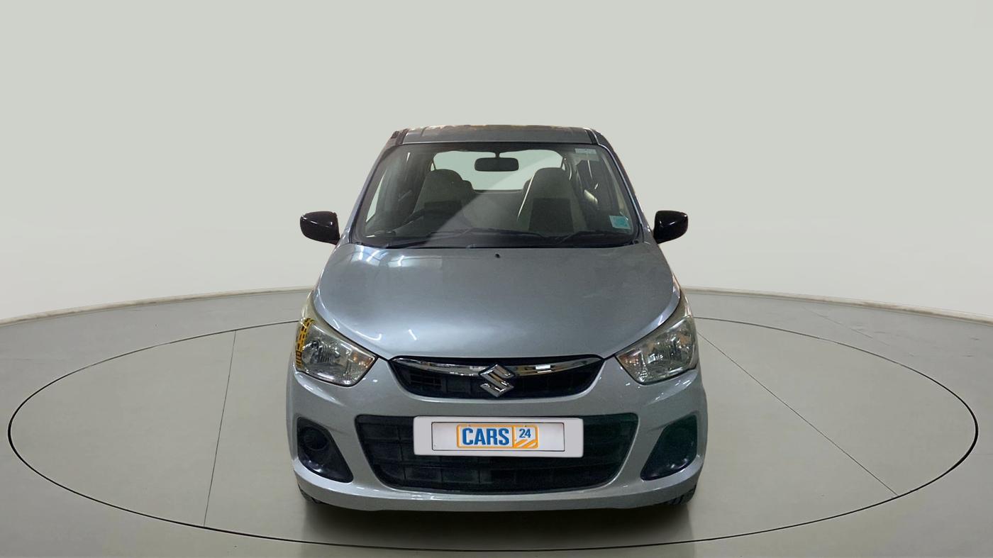 2015 Maruti Alto K10 VXI AMT, Petrol, Automatic, 42,635 km, Front