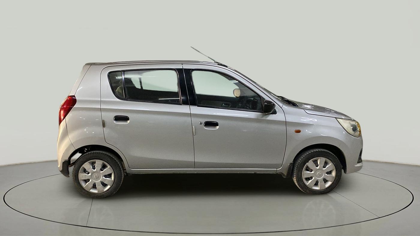 2015 Maruti Alto K10 VXI AMT, Petrol, Automatic, 42,635 km, Right Side View