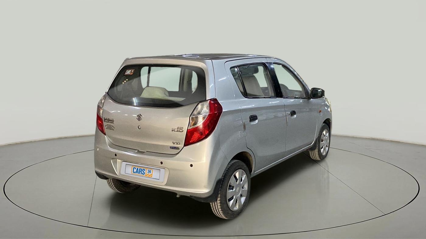 2015 Maruti Alto K10 VXI AMT, Petrol, Automatic, 42,635 km, Right Back Diagonal
