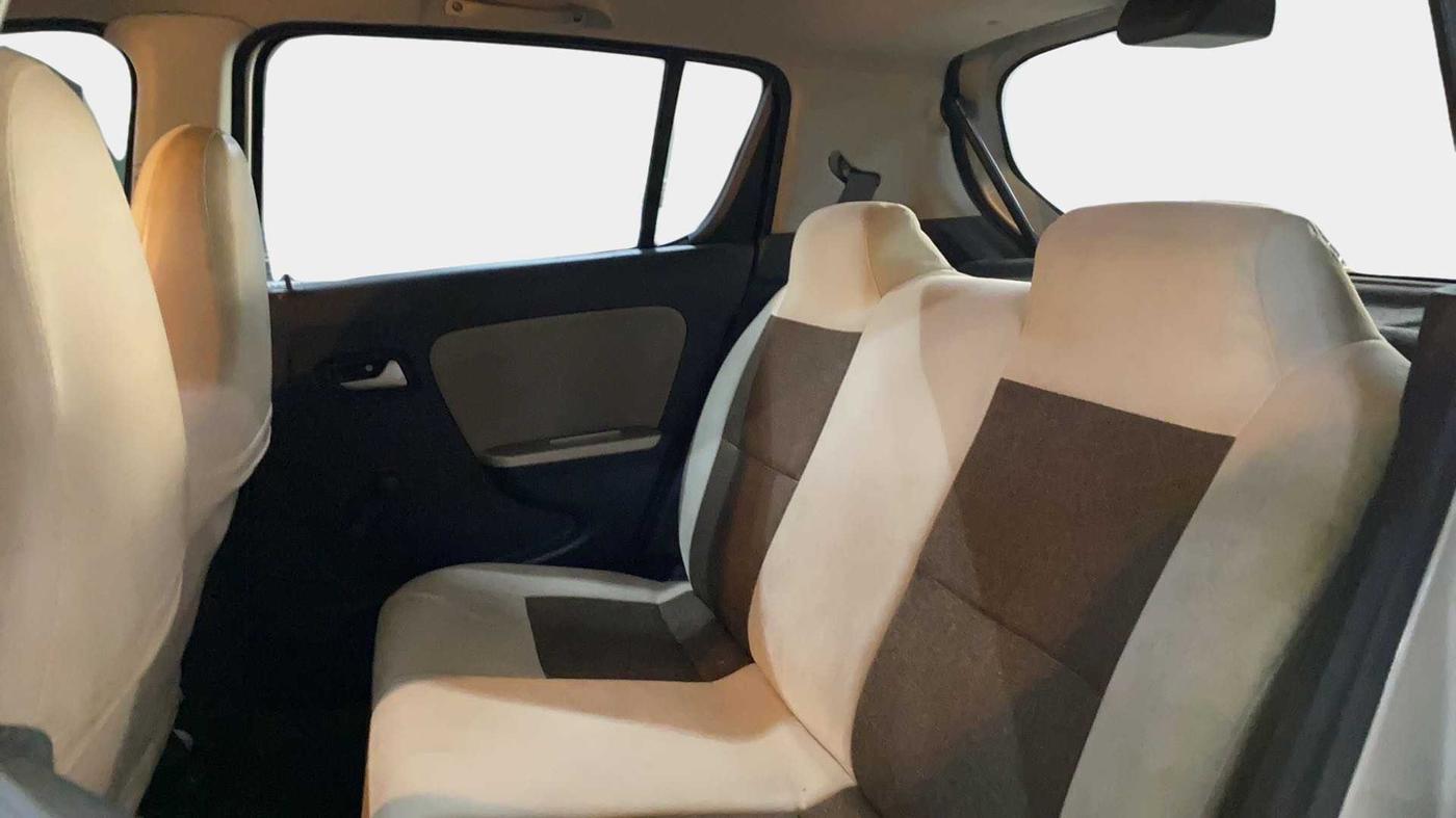 2015 Maruti Alto K10 VXI AMT, Petrol, Automatic, 42,635 km, Right Side Rear Door Cabin