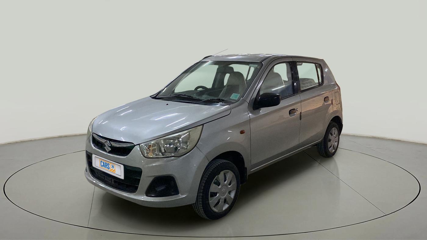 2015 Maruti Alto K10 VXI AMT, Petrol, Automatic, 42,635 km, Left Front Diagonal