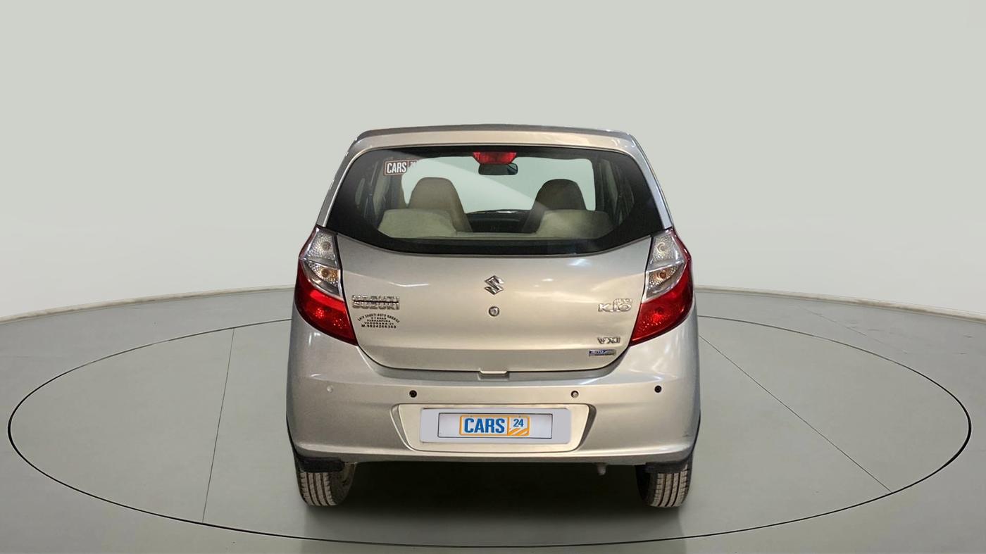 2015 Maruti Alto K10 VXI AMT, Petrol, Automatic, 42,635 km, Back/Rear