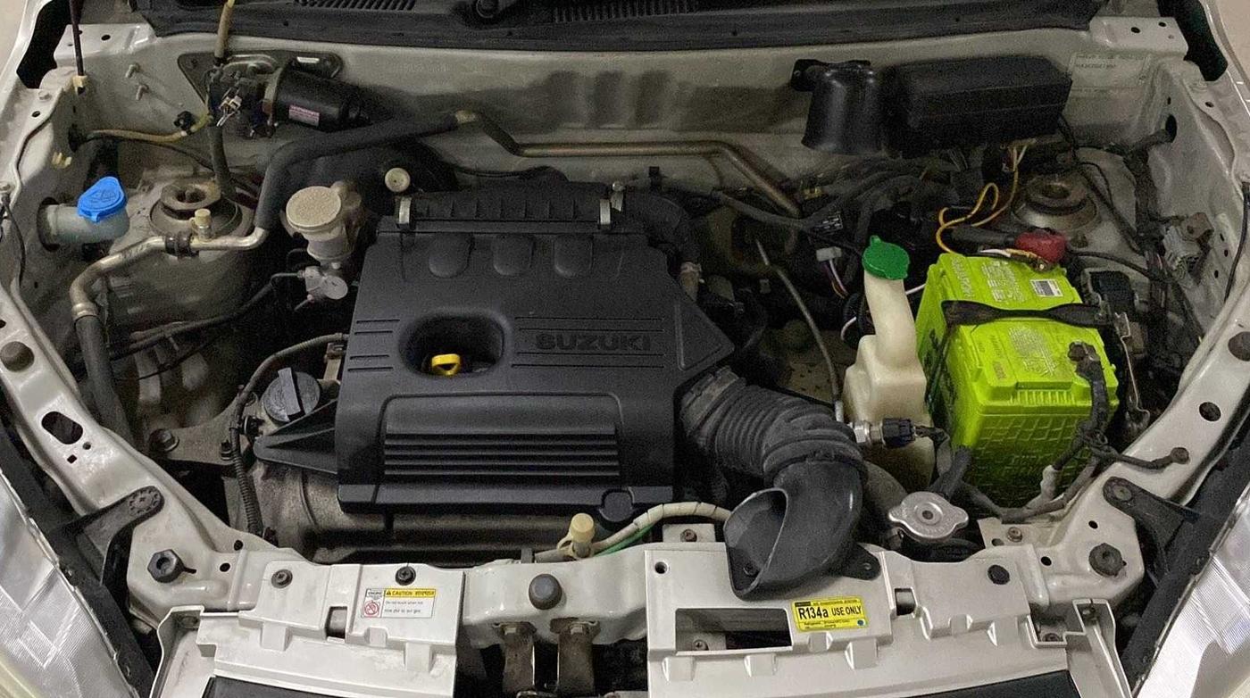2015 Maruti Alto K10 VXI AMT, Petrol, Automatic, 42,635 km, Open Bonet