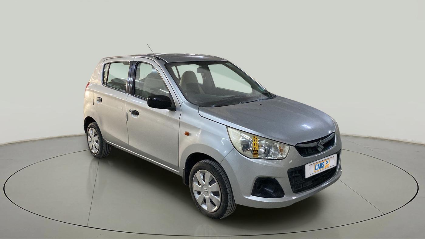 2015 Maruti Alto K10 VXI AMT, Petrol, Automatic, 42,635 km, SRP