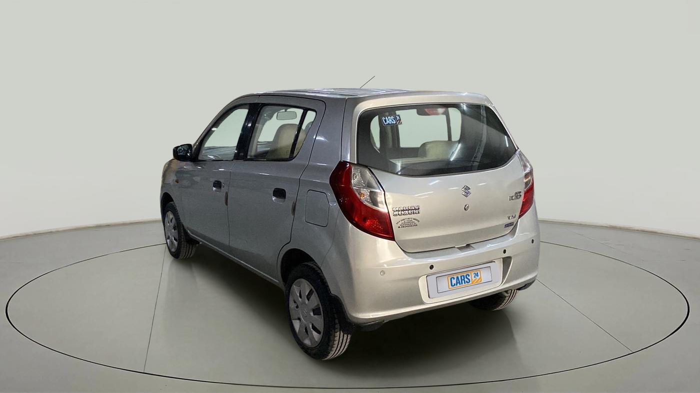 2015 Maruti Alto K10 VXI AMT, Petrol, Automatic, 42,635 km, Left Back Diagonal