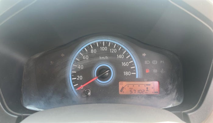2017 Datsun Redi Go S, Petrol, Manual, 57,201 km, Odometer Image