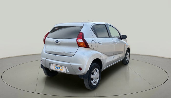 2017 Datsun Redi Go S, Petrol, Manual, 57,201 km, Right Back Diagonal