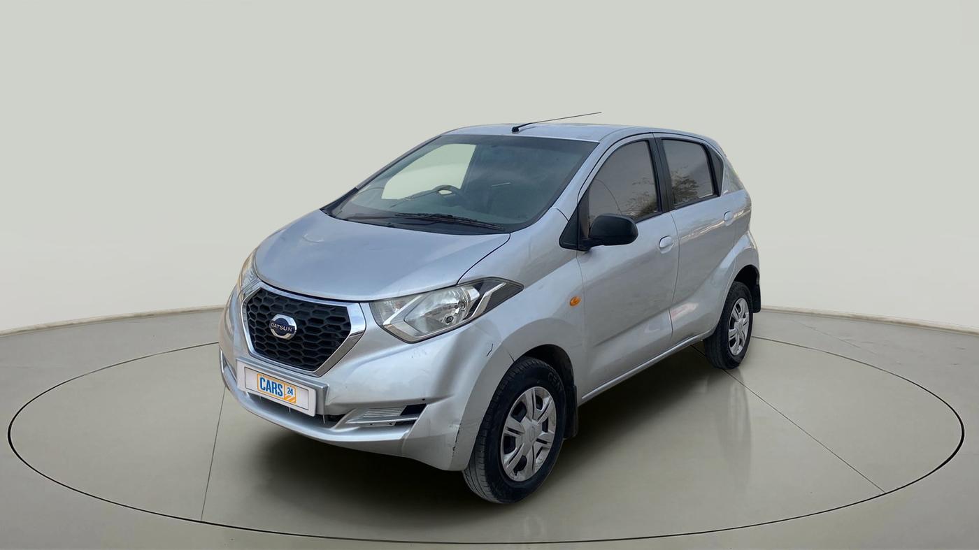 2017 Datsun Redi Go S, Petrol, Manual, 57,201 km, Left Front Diagonal