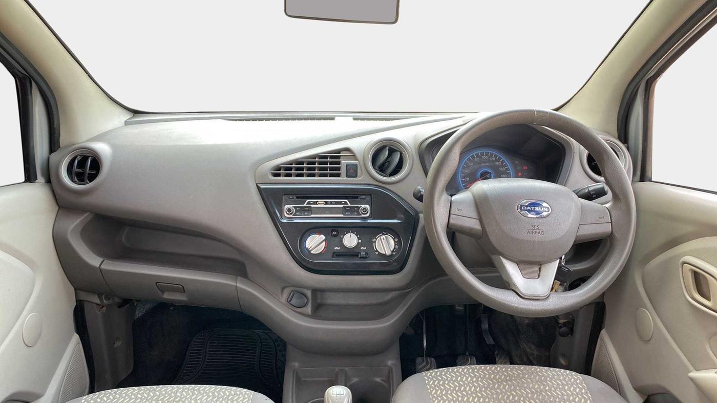 2017 Datsun Redi Go S, Petrol, Manual, 57,201 km, Dashboard