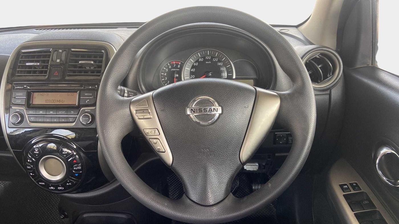 2017 Nissan Micra XV CVT, Petrol, Automatic, 42,224 km, Steering Wheel Close Up