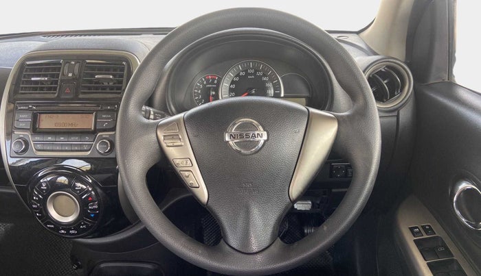 2017 Nissan Micra XV CVT, Petrol, Automatic, 42,224 km, Steering Wheel Close Up