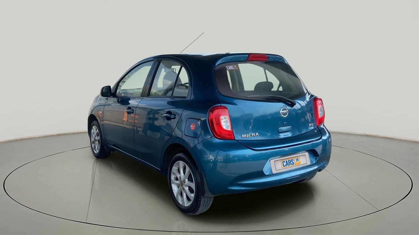 2017 Nissan Micra XV CVT, Petrol, Automatic, 42,224 km, Left Back Diagonal