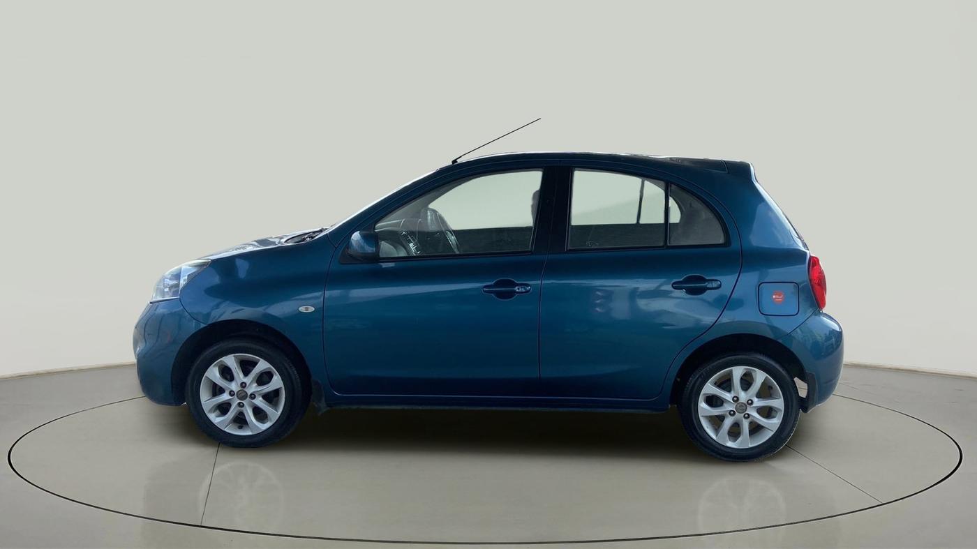 2017 Nissan Micra XV CVT, Petrol, Automatic, 42,224 km, Left Side