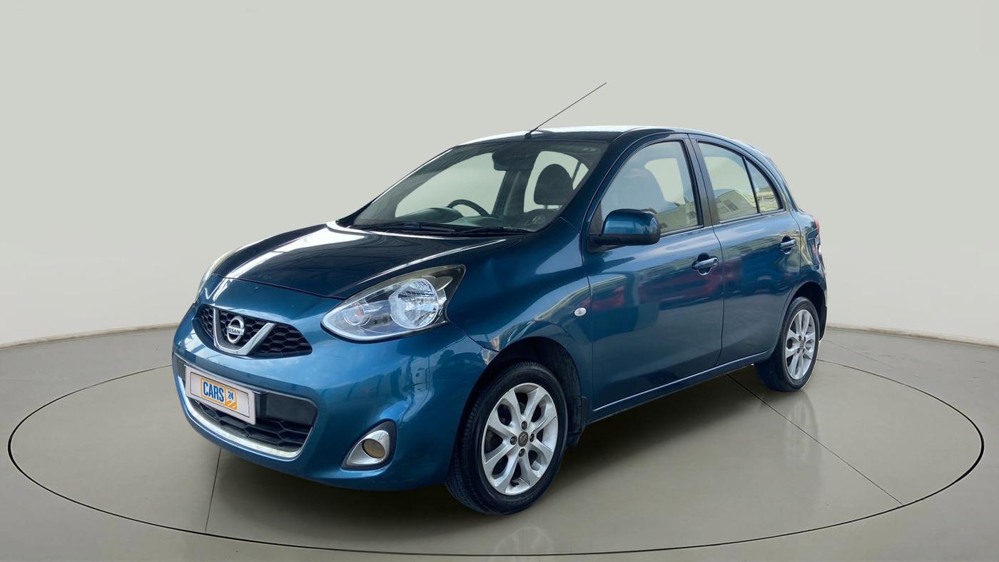 2017 Nissan Micra XV CVT, Petrol, Automatic, 42,224 km, Left Front Diagonal