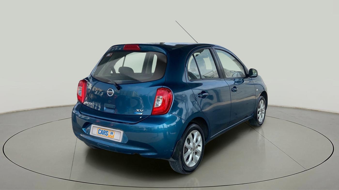 2017 Nissan Micra XV CVT, Petrol, Automatic, 42,224 km, Right Back Diagonal