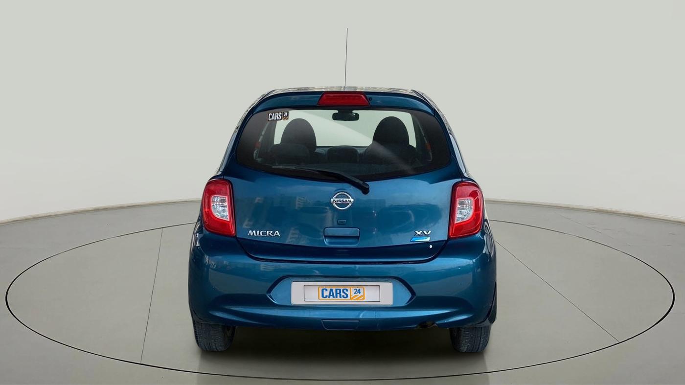 2017 Nissan Micra XV CVT, Petrol, Automatic, 42,224 km, Back/Rear