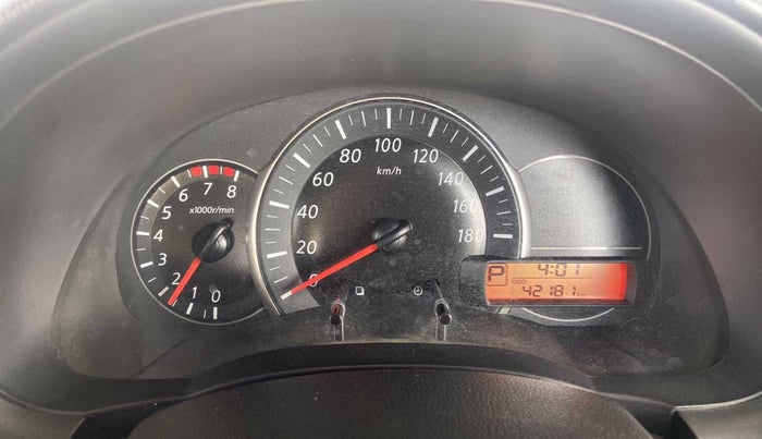 2017 Nissan Micra XV CVT, Petrol, Automatic, 42,224 km, Odometer Image